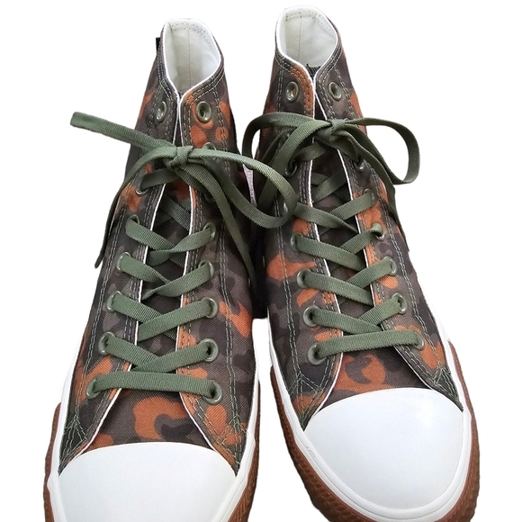 NWOB CONVERSE CHUCK TAYLOR ALL STAR CORDURA HIGH TOP CAMO UNISEX - Picture 9 of 14